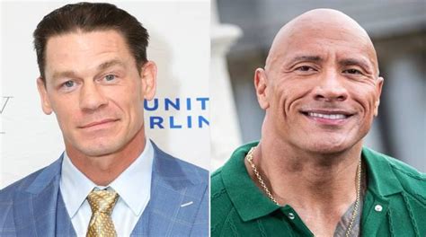 John Cena Breaks His Silence On Public Feud With Dwayne Johnson