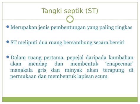 18036053 Kaedah Pelupusan Sisa Kumbahan Sistem Pembentungan Ppt