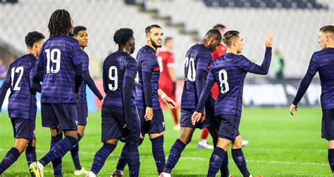 Quipe De France Espoirs La Compo Probable Face Aux Les F Ro