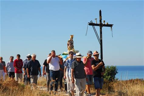 Prematura Banjole Procesija s kipom Blažene Djevice Marije Porečka