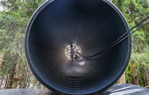 I Percorsi Del Parco Avventura Di Civenna