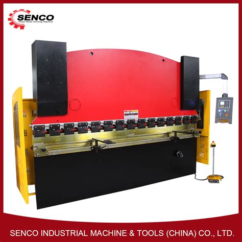 Sheet Metal Plate Wc Y Cnc Hydraulic Press Brake Bending Machine