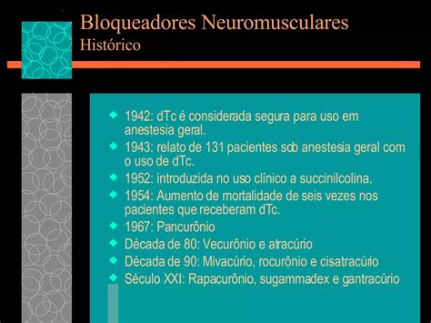 Bloqueadores Neuromusculares Ppt