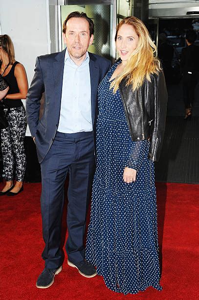 British Actor And Director Ben Miller And His Wife Television Producer