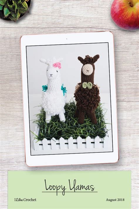 Save The Drama For Your Llamas And Crochet Your Very Own Pair Of Loopy