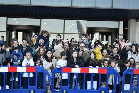 Fotos Así ha sido la emocionante llegada de los Reyes Magos al