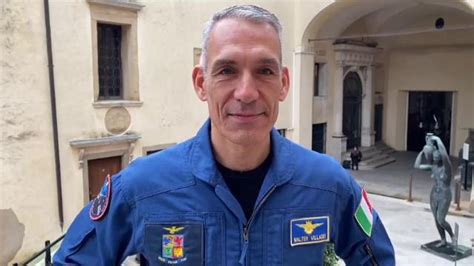 L Astronauta Villadei Al Festival Della Salute Ecco Cosa Succede Al