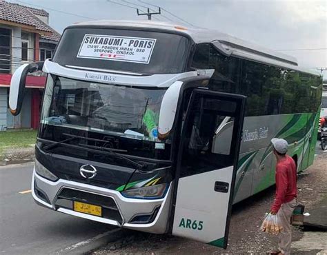 Jadwal Dan Tarif Bus KARUNIA BAKTI Dari TANGERANG Ke SUKABUMI