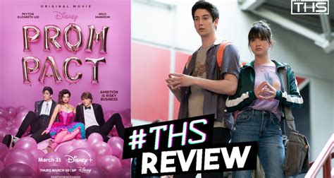 Prom Pact A Fantastic Teen Comedy For All Ages Review That