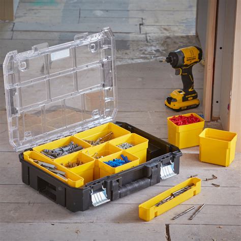 Stanley Fatmax Pro Stack Organiser Toolstation