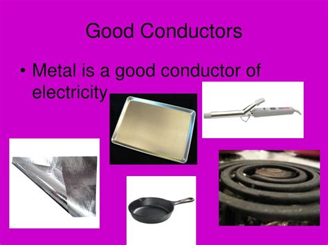 Ppt Electrical Electrical Conductors Insulators Powerpoint