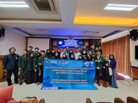 Visiting Lecture Uin Bandung Aqidah Dan Filsafat Islam Uin Raden