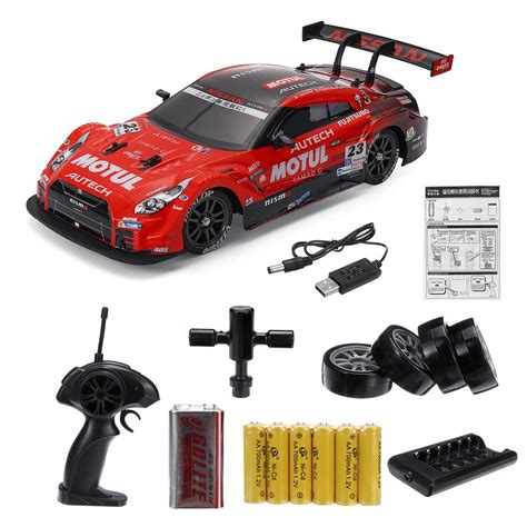 Eachine 1 16 RC Car 2 4G 4WD Drift Stunt Racing Cars Brushed Remote