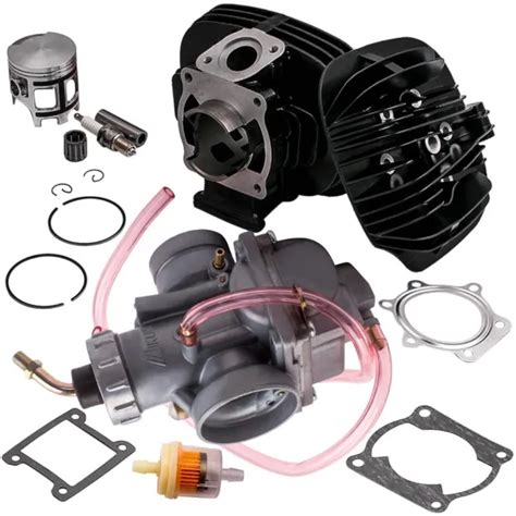 Kit Moteur Cylindre Piston Joints Carburateur Pour Yamaha Blaster