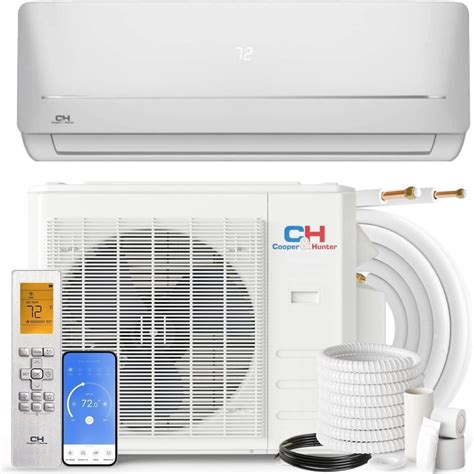 Cooper And Hunter Mia Series Mini Split Air Conditioner And Heater