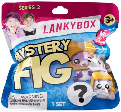 LankyBox Series 2 Mystery FIG Mystery Pack 1 RANDOM Figure Bonkers Toy ...