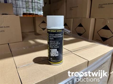 Profasol Zinc Spray Peinture Galvanisante Ml Troostwijk