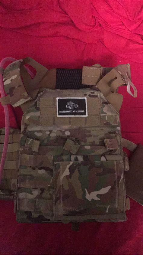 SOLD Emerson Multicam JPC HopUp Airsoft