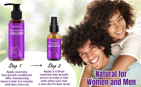 Rosemary Oil Hair Growth Serum With Biotin Castor Oil Hair Growth Conditioner Scalp