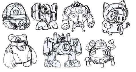 How To Draw Mecha Draw Anime Robots Step By Step Drawing Guide By Kenshineien Artofit