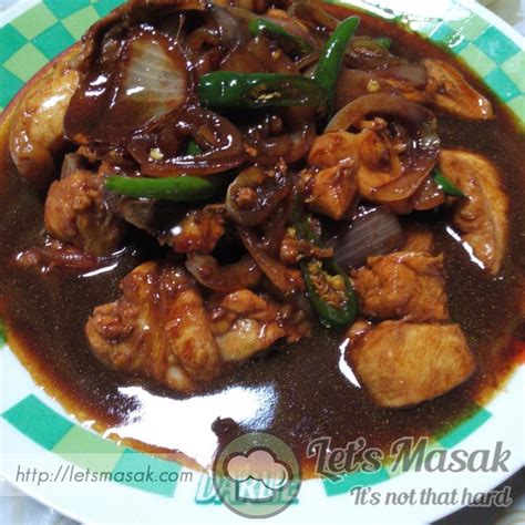 Ayam Masak Kicap Berkuah Recipe | LetsMasak