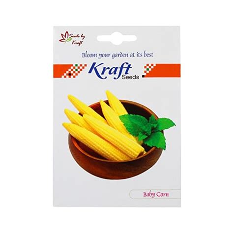 Best Baby Corn And Sweet Corn Seeds 2 In 1 Seeds Packet