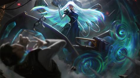 Psyops Sona Lol League Of Legends Video Game K Hd Wallpaper