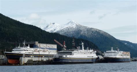 Change On The Horizon For Alaska Ferry System Krbd