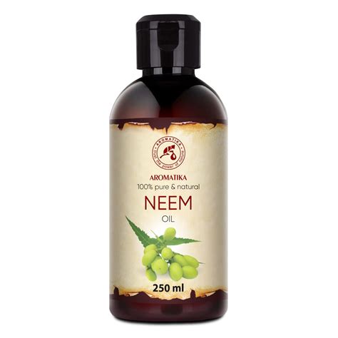 Neemöl 250ml Neem Öl Azadirachta Seed Oil Natürliches und Reines