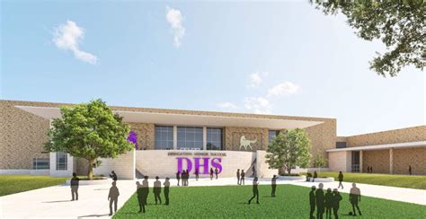 Dirt's flying in Denton ISD: Here's where the district's construction ...