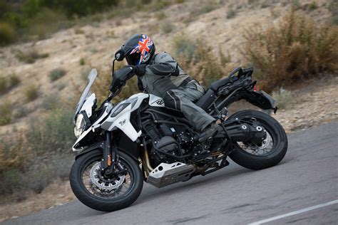 Triumph Tiger 1200 Xrt And Xca Launch Test Trailie Triple Drivemag Riders