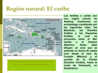 Geografía física de américa latina 4 medio PPT