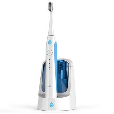 Pursonic Sonic Toothbrush With UV Sanitizing Function In White One