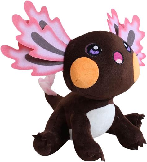 Bicho de pelúcia Axolotl Plushie Toy Bonito pelúcias pelúcia macia