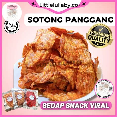 Halal Sotong Kering Panggang Pedas Bakar Kurita Pangkor Snek Cuttlefish