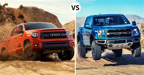 Toyota Tundra Vs Ford F 150 Which Is The Better Off Road Truck