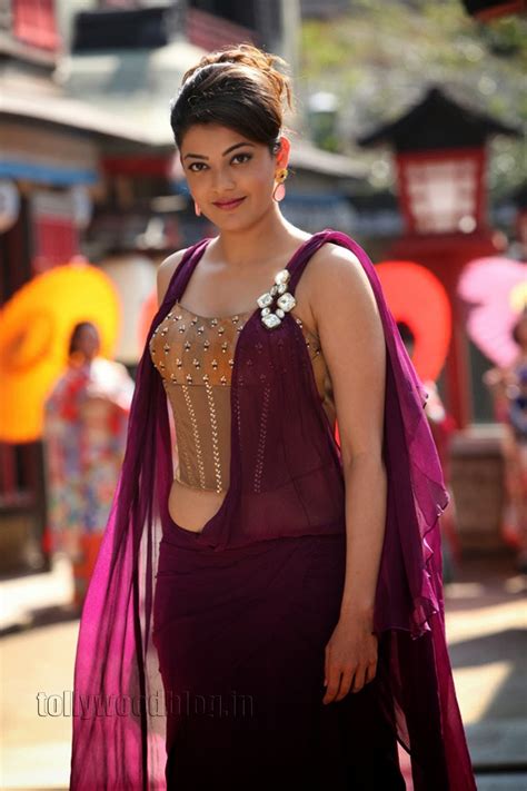 Kajal Agarwal Photos From Jilla Movie