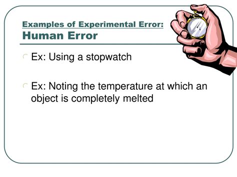 Ppt Experimental Error Powerpoint Presentation Free Download Id