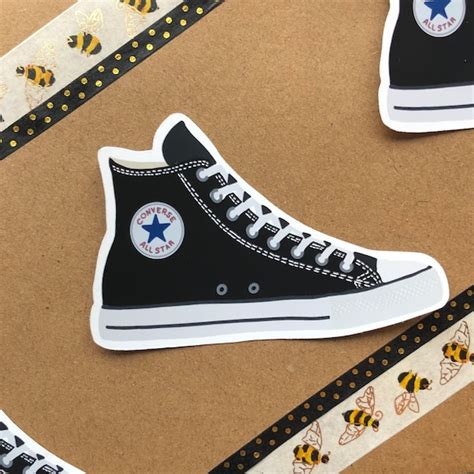 Converse Stickers Etsy