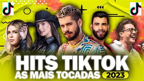 As Mais Tocadas Top Hits Do Tiktok Sele O Ver O