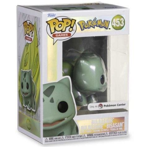 Funko Pop Bulbasaur Pearlescent Pok Mon