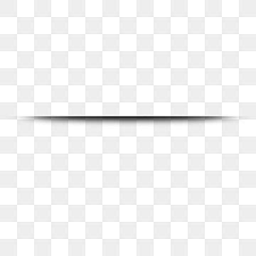 Straight Line White Transparent Shadow Straight Line Transparent Png