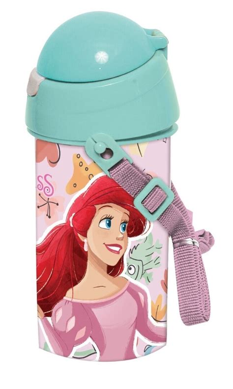 Garrafa Pop Up Disney Princesas 500ml Loja da Criança