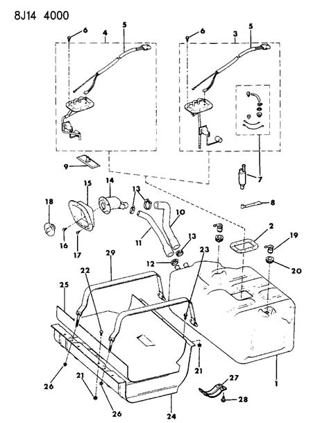 Jeep Wrangler Yj Fuel System Diagram