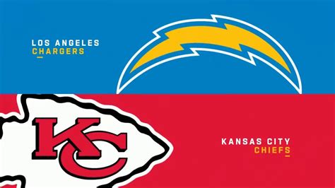 Los Angeles Chargers Vs Kansas City Chiefs Nfl Football Highlights