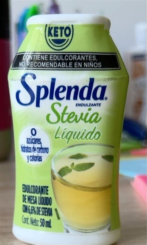 Splenda Stevia Liquido 50 Ml