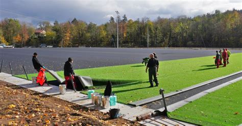 Boulieu lès Annonay La réalisation des terrains de football retardée