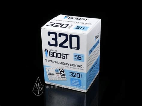 Integra Boost 320 Gram Two Way Humidity Packs (55%) 5/Box