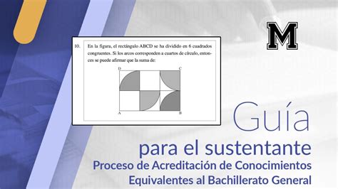 ACREDITA BACH En la figura el rectángulo ABCD se ha dividido en 6