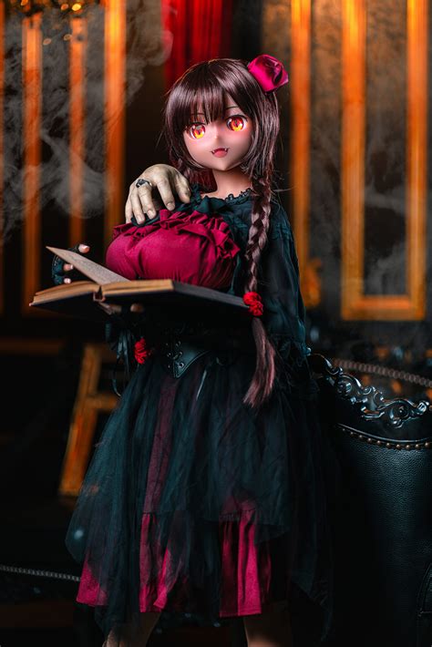 Cm Ft H Cup Dark Tale Anime Sex Doll Blue Eyed Champagne Kanadoll